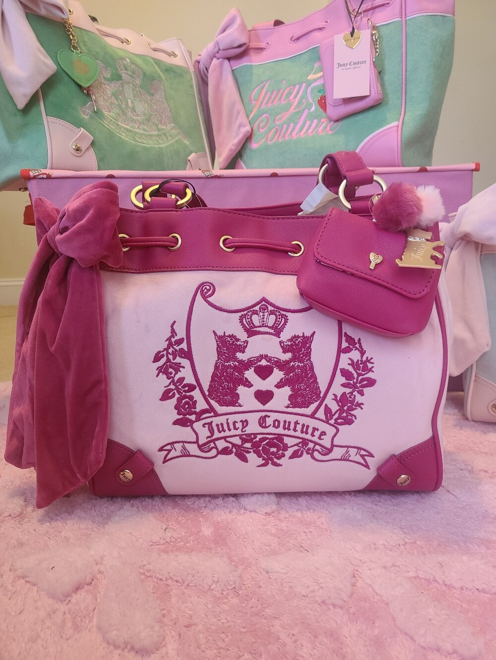 Juicy Couture Bag 🎀